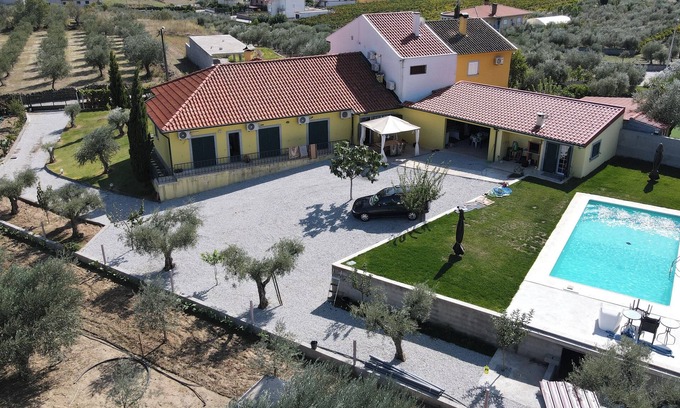 Vila Flor Villa | Homerez - Villa à Lodões, vue montagne