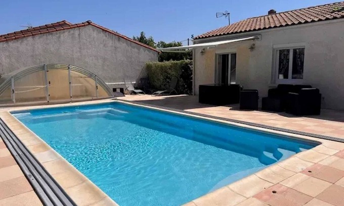 Saint Froult Villa | Homerez - Villa à Saint-Froult