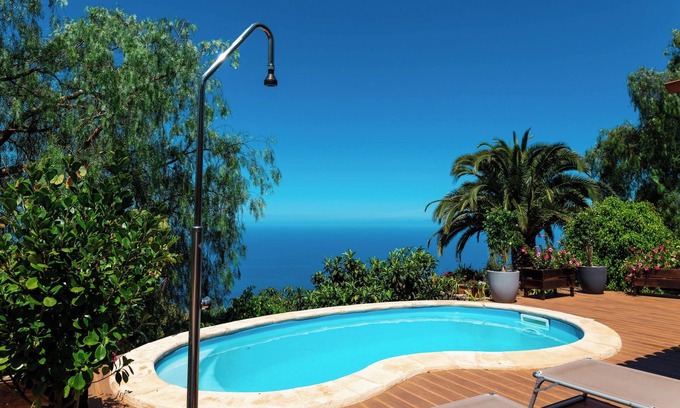 Tijarafe Villa | Homerez - Villa Tijarafe, vue mer.