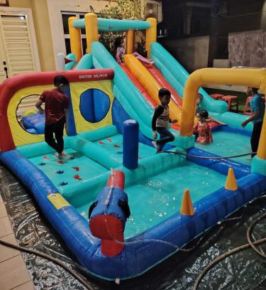 Rembia Maison | Homestay Adinda Siti Melaka with PLAYPOOL WATERPARK