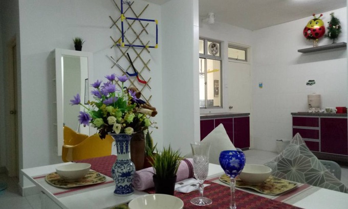 Taman Desa Tebrau Maison | Homestay AEON Desa Tebrau