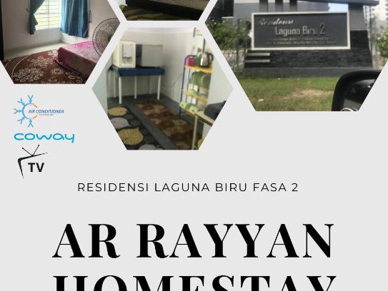 Sungai Buloh Appartement | Homestay Ar Rayyan RESIDENSI LAGUNA BIRU