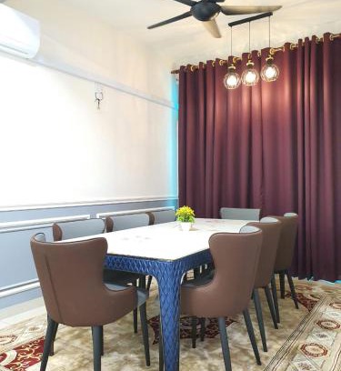 Hulu Kinta Appartement | HOMESTAY EPOH Meru Raya