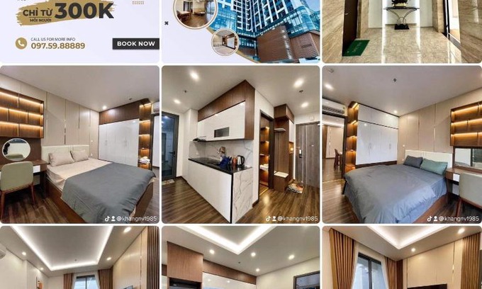 Hai Phong Appartement | Homestay Honey Appartment Hải Phòng 2 - Hoàng Huy Grand Tower