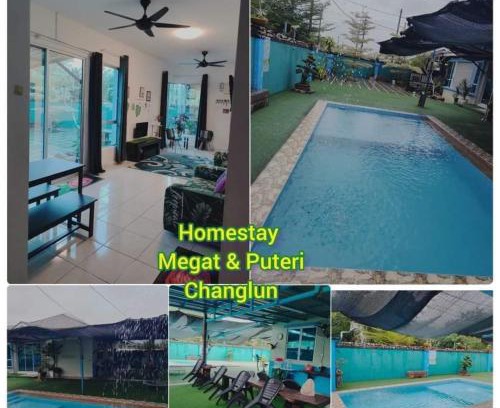 Changlun Maison | Homestay Megat & Puteri