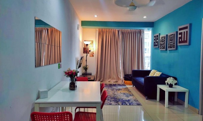 Seksyen 13 Appartement | Homestay Menara U MSU