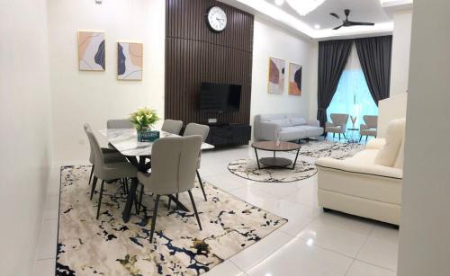 Taman Rapat Damai Appartement | Homestay Muslim Gunung Rapat Ipoh