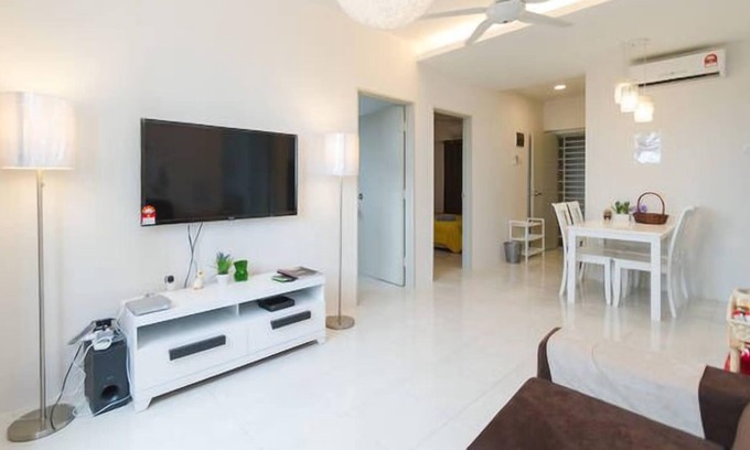 Tanjung Tokong Appartement | Famille d'accueil près de Gurney Georgetown Penang