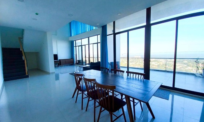 Vung Tau Appartement | Homestay Penthouse duplex 2 tầng 240m2
