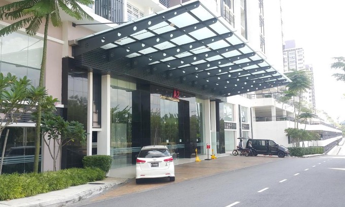 Presint 15 Appartement | Homestay Putrajaya Dwiputra P15
