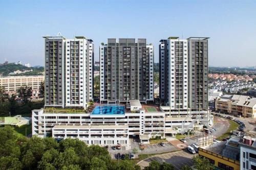 Seksyen 13 Appartement | Homestay Shah Alam (Residensi Alami)