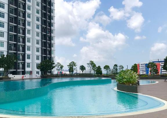 Central District Appartement | Homestay SKS Apartment Larkin Johor Bahru