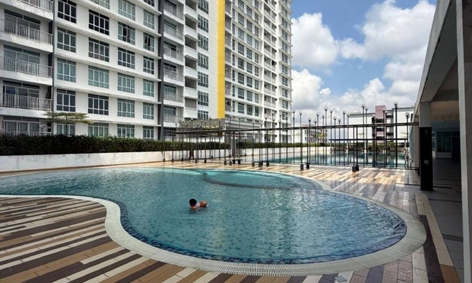 Johor Bahru Appartement | Homestay Twin Danga Resident