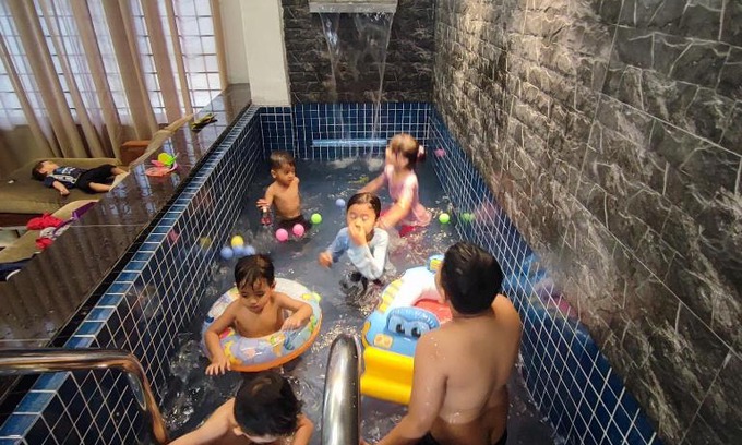 Johor Bahru Station Balnéaire | Homestay Wee Inn JB INDOOR POOL