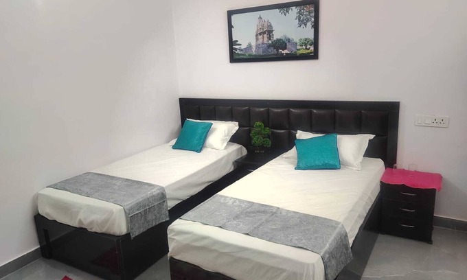 Khajuraho Maison | Homestay with Wellness Programme city tour and guide