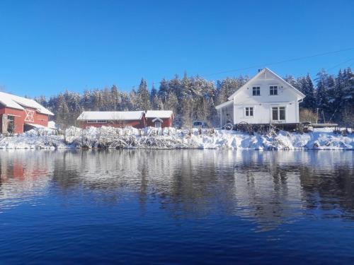 Eidsberg Municipality Maison | Homestead Holandriver,Lake Skulerud