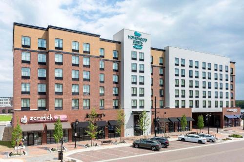 Iowa River Landing Hôtel | Homewood Suites by Hilton Coralville - Iowa River Landing