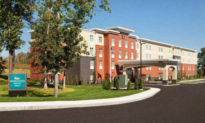 Nashua Hôtel | Homewood Suites by Hilton Gateway Hills Nashua