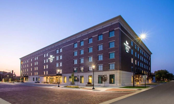 Salina Hôtel | Homewood Suites By Hilton Salina/Downtown, Ks