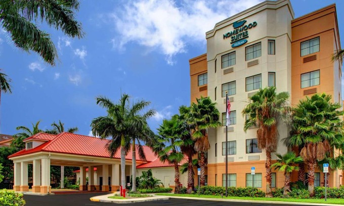 Villages of Palm Beach Lakes Hôtel | Homewood Suites by Hilton West Palm Beach