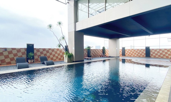 Old Jakarta Appartement | Homey And Comfy Stay 2Br Mangga Dua Apartment