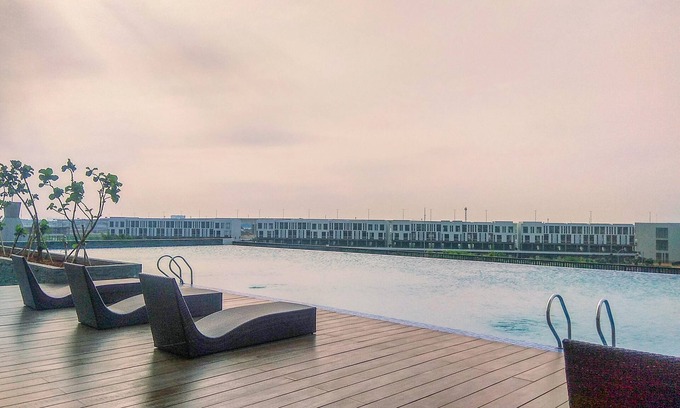 Cikarang Appartement | Homey And Minimalist Studio At Vasanta Innopark Apartment