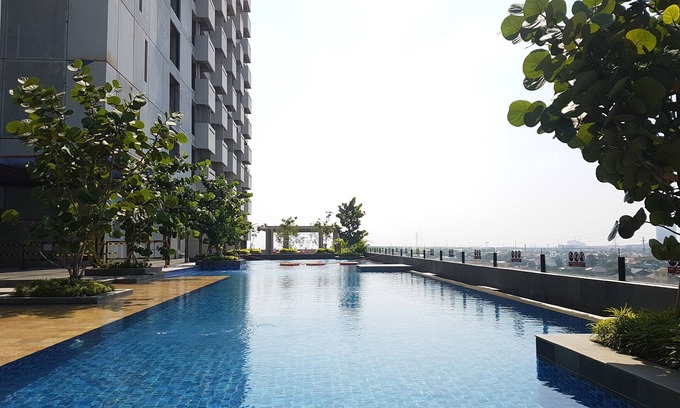 Panunggangan Utara Appartement | Homey And Modern Studio At Tree Park City Cikokol Apartment