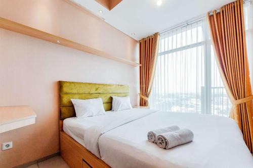 Cikokol Appartement | Homey and Modern Studio at Tree Park City Cikokol Apartment By Travelio