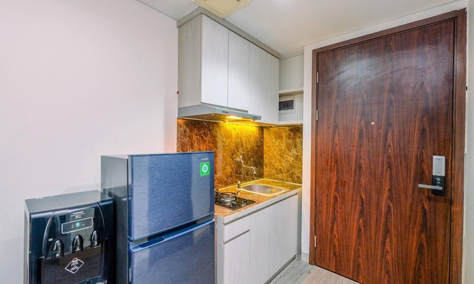 South Tambun Appartement | Homey And Restful Studio Lrt City Bekasi Apartment