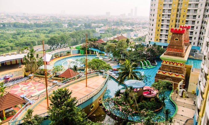 Panunggangan Utara Appartement | Homey And Serene 2Br At Great Western Resort Apartment
