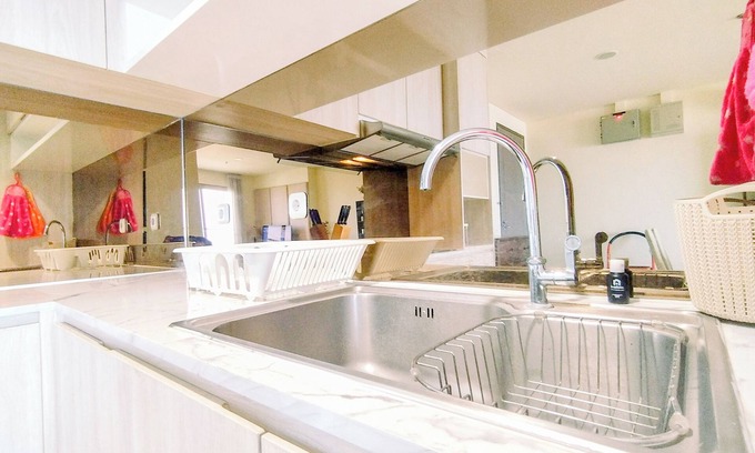 Surabaya Appartement | Homey Designed 2BR in City Center at Praxis Apartment