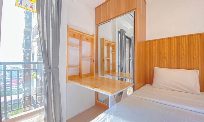 Arcamanik Appartement | Homey & Restful Studio At Tamansari Panoramic Apartment