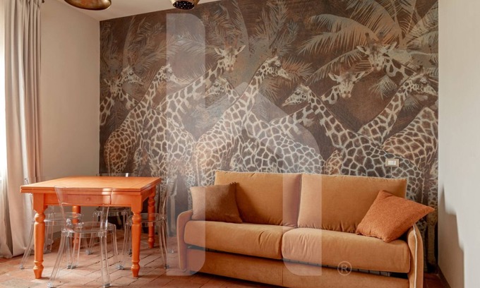 Pontasserchio Appartement | Homiday- Casa Oriana- Apt Giraffe
