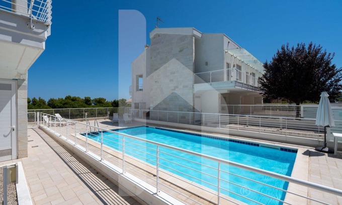Foggetta Appartement | Homiday - Cerrano Park A01, Duplex apartment with garden and terrace