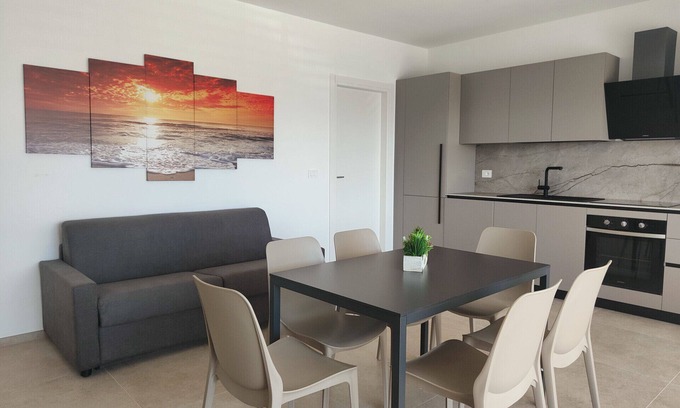 Foggetta Appartement | Homiday - Elea Holiday Homes - Interior 4, Calypso
