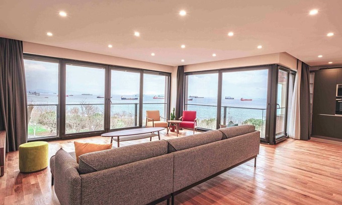 Bakırkoy Appartement | Homie Suites | Bakırköy | 2br with Sea View #BA3