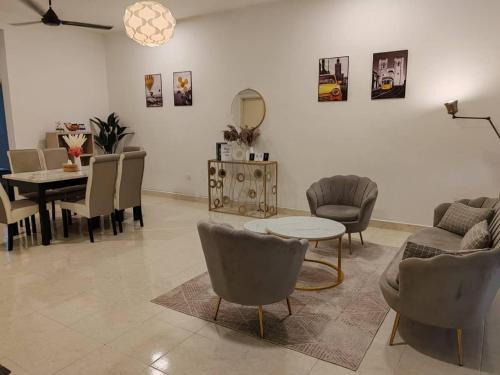 Taman Bukit Dahlia Maison | HomieDahlia Homestay Minimalist Live simply