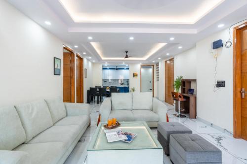 Dariyaganj Appartement | Homlee-Classic 4BHK Flat Central DEL-Lift-Parking
