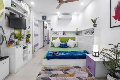 Delhi Appartement | Homlee-Heritage 2 Bedroom-Bharat Mandapam- ITO