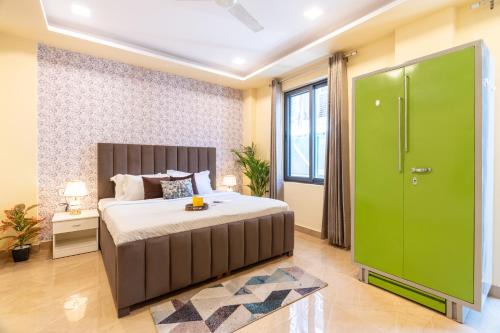 Dariyaganj Appartement | Homlee-Legacy 3BHK Flat in Central DEL-Lift-Terrace