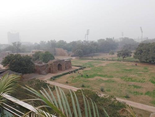 Delhi Appartement | Homlee-Vintage Green 2BHK with Terrace & fort View