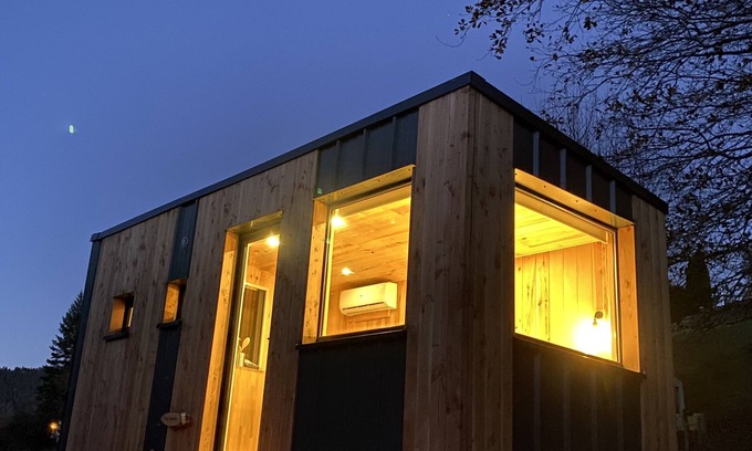 Saint-Die Cottage | Homnest "Désirée" – Tiny House Vosgienne (3 pers.)