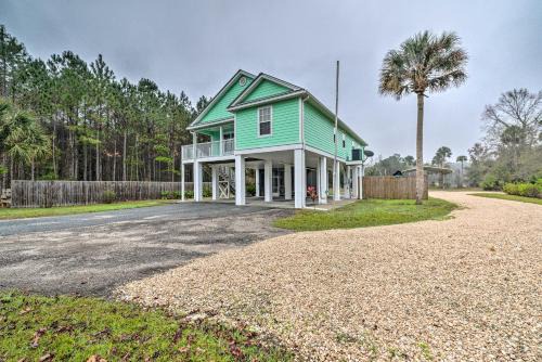 Steinhatchee Maison | Honeys Hideout Less Than 1 Mile to River Access!