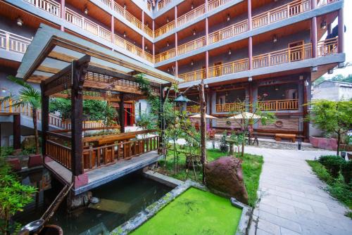 Wulingyuan Hôtel | Hongfu Villa - Zhangjiajie National Forest Park West Gate