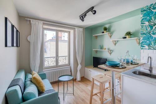Carnot - Gailleton Appartement | HONORÊ - Suite Carnot