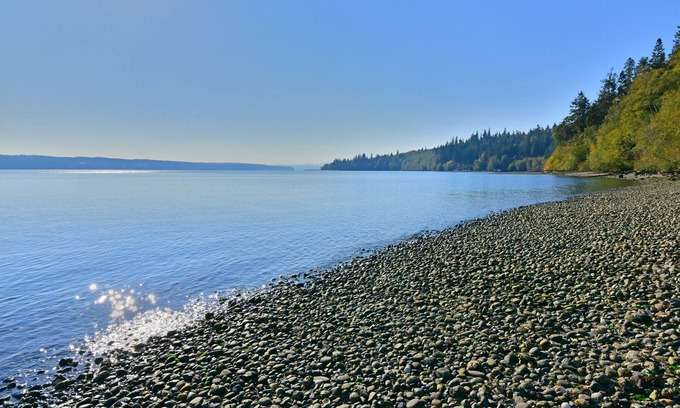 Quilcene Cabine | Bungalow au bord de la plage au canal