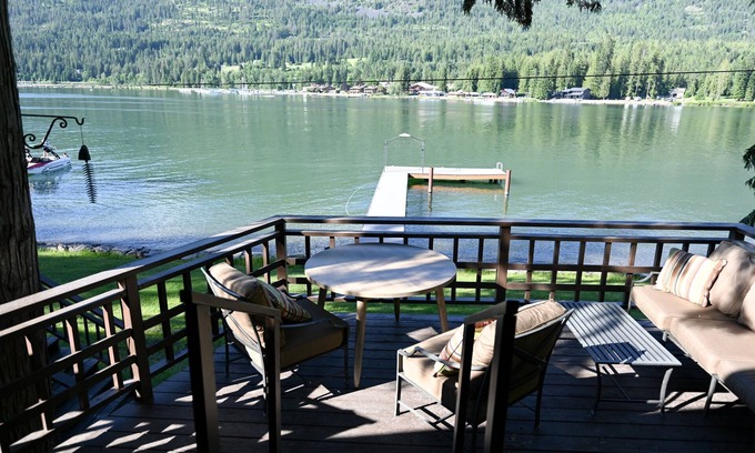 Hope Cabine | Hope Cabin on Lake Pend Oreille