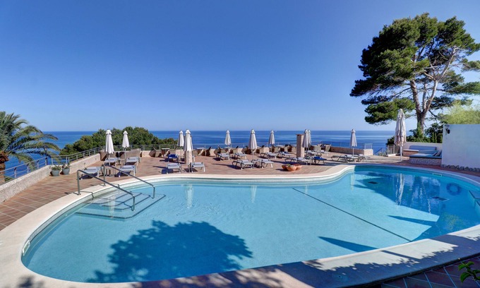 Llucalcari Hôtel | Hoposa Costa D'Or - Adults Only