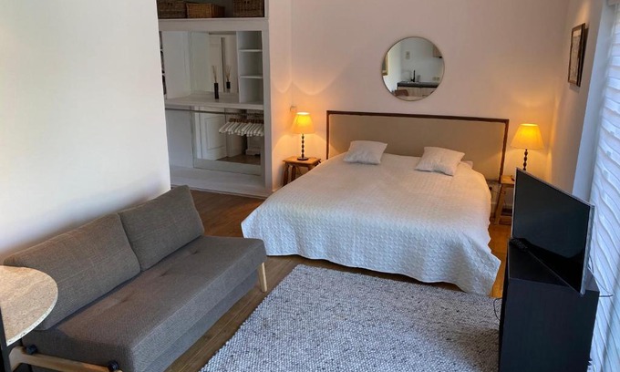 Sint-Maria-Horebeke Maison | Horenbecca studio met tuin zwembad & bistro