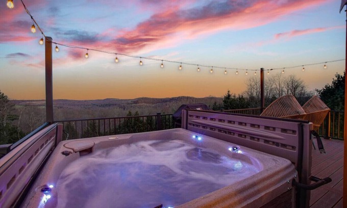 Knox Dale Location De VR | Horizon Hideout | Hot Tub, Mountain Views, Nature Escape